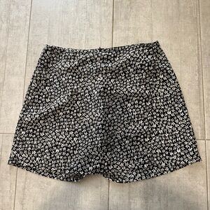 Vintage Black Skort